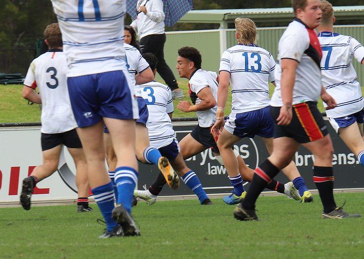 NSW Schoolboy Tri-Series Day 3 U 18’s NSWCCC v NSWCIS