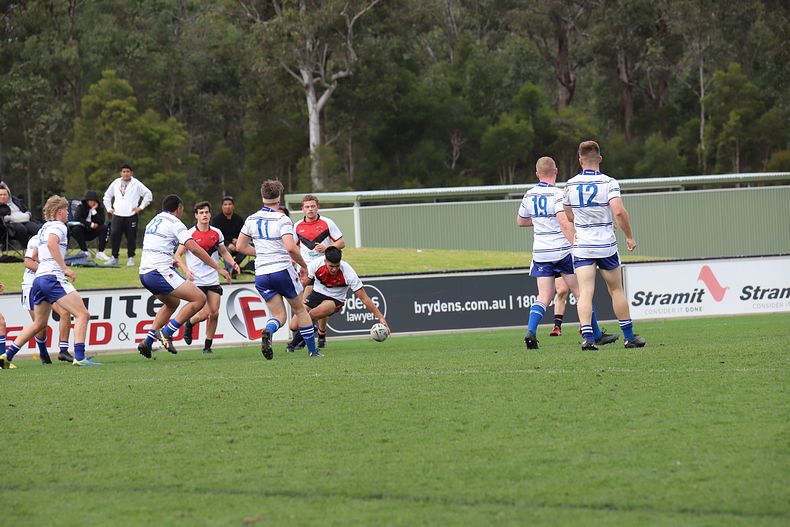 NSW Schoolboy Tri-Series Day 3 U 18’s NSWCCC v NSWCIS