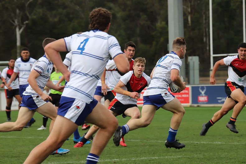 NSW Schoolboy Tri-Series Day 3 U 18’s NSWCCC v NSWCIS