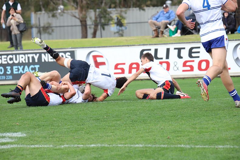 NSW Schoolboy Tri-Series Day 3 U 18’s NSWCCC v NSWCIS