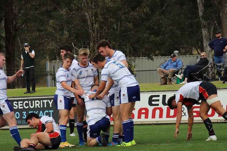 NSW Schoolboy Tri-Series Day 3 U 18’s NSWCCC v NSWCIS