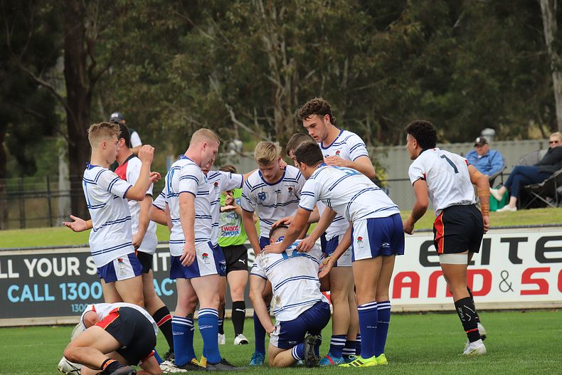 NSW Schoolboy Tri-Series Day 3 U 18’s NSWCCC v NSWCIS