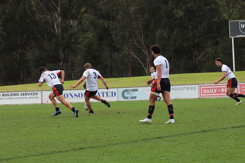 NSW Schoolboy Tri-Series Day 3 U 18’s NSWCCC v NSWCIS