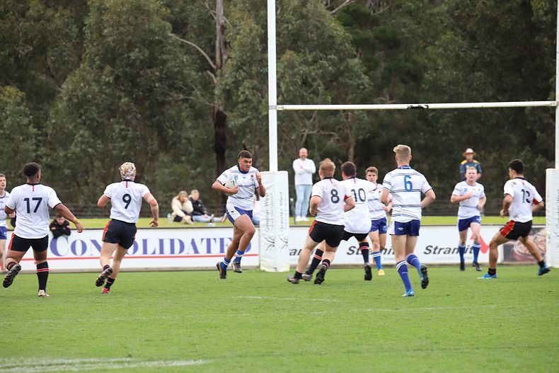 NSW Schoolboy Tri-Series Day 3 U 18’s NSWCCC v NSWCIS