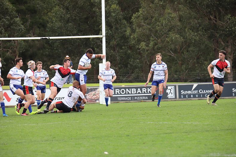 NSW Schoolboy Tri-Series Day 3 U 18’s NSWCCC v NSWCIS