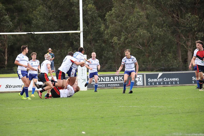 NSW Schoolboy Tri-Series Day 3 U 18’s NSWCCC v NSWCIS