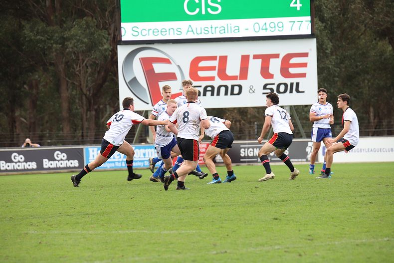 NSW Schoolboy Tri-Series Day 3 U 18’s NSWCCC v NSWCIS