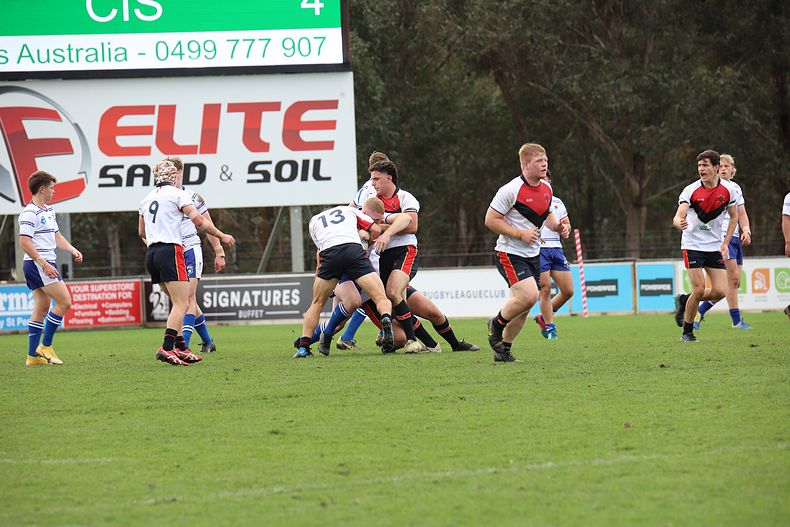 NSW Schoolboy Tri-Series Day 3 U 18’s NSWCCC v NSWCIS