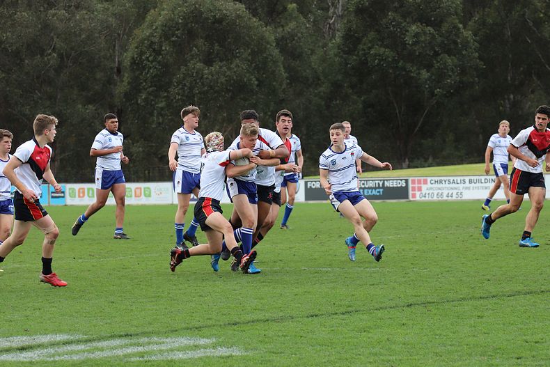 NSW Schoolboy Tri-Series Day 3 U 18’s NSWCCC v NSWCIS