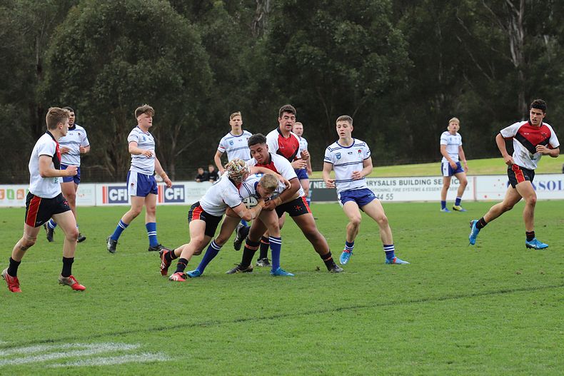 NSW Schoolboy Tri-Series Day 3 U 18’s NSWCCC v NSWCIS