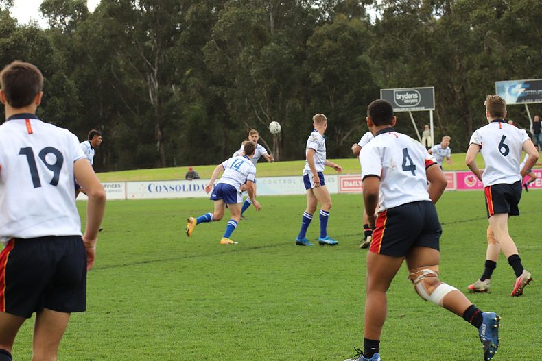 NSW Schoolboy Tri-Series Day 3 U 18’s NSWCCC v NSWCIS