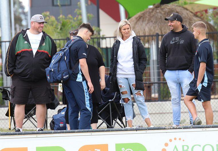 NSW Schoolboy Tri-Series Day 3 U 18’s NSWCCC v NSWCIS