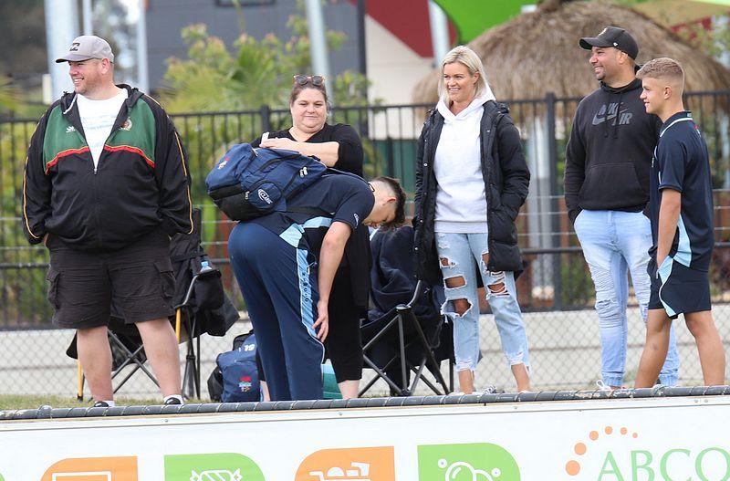 NSW Schoolboy Tri-Series Day 3 U 18’s NSWCCC v NSWCIS