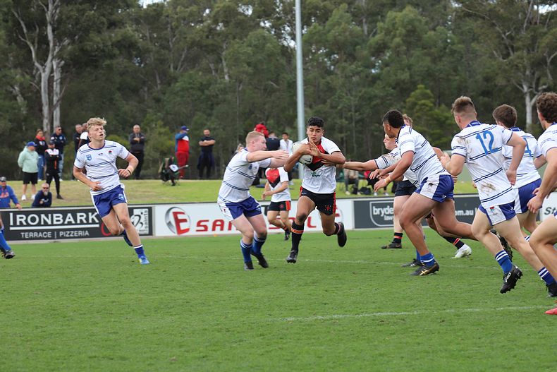 NSW Schoolboy Tri-Series Day 3 U 18’s NSWCCC v NSWCIS