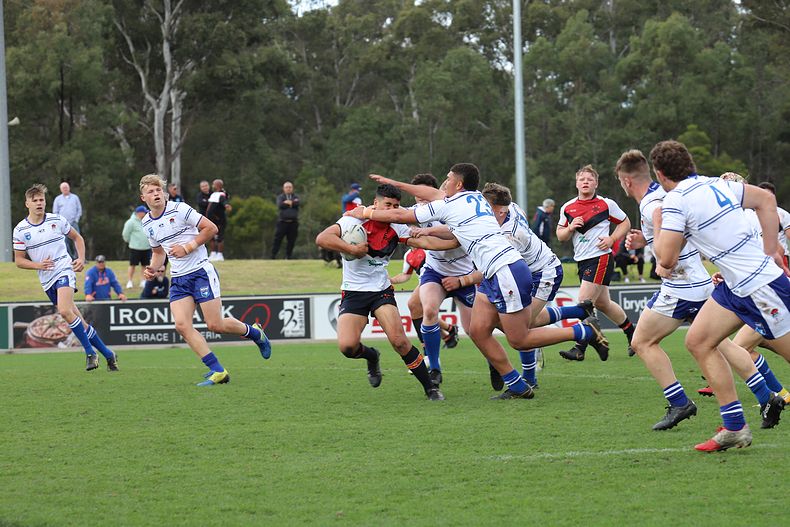 NSW Schoolboy Tri-Series Day 3 U 18’s NSWCCC v NSWCIS