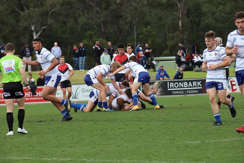 NSW Schoolboy Tri-Series Day 3 U 18’s NSWCCC v NSWCIS