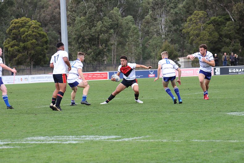 NSW Schoolboy Tri-Series Day 3 U 18’s NSWCCC v NSWCIS