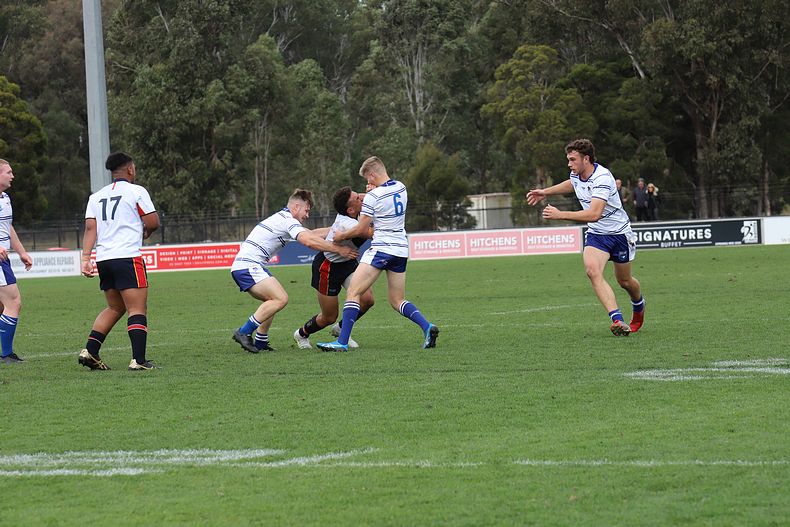 NSW Schoolboy Tri-Series Day 3 U 18’s NSWCCC v NSWCIS