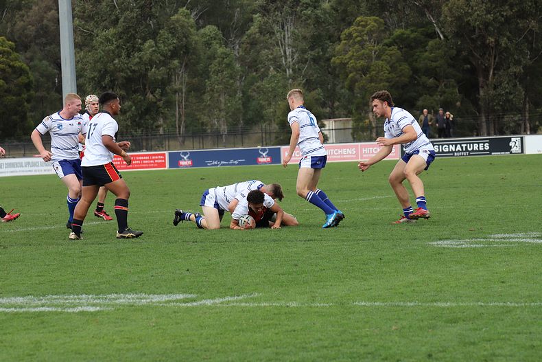 NSW Schoolboy Tri-Series Day 3 U 18’s NSWCCC v NSWCIS