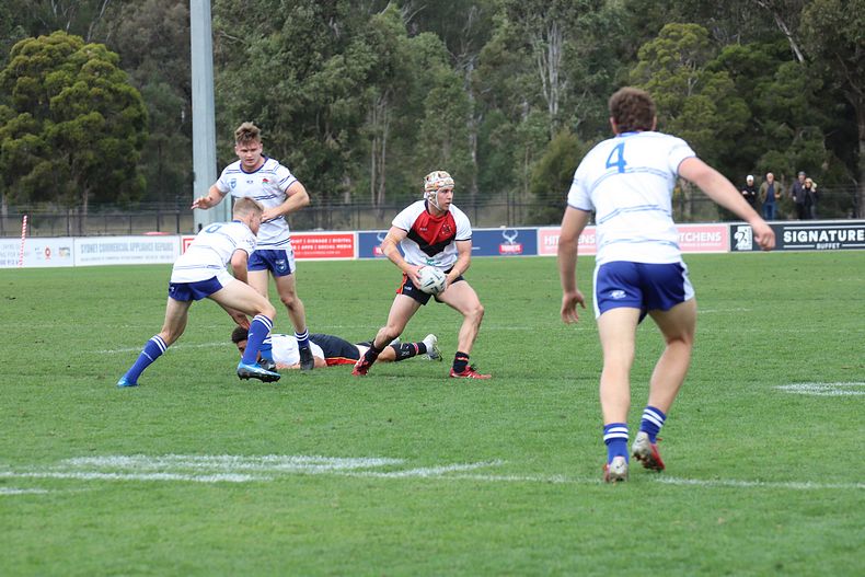 NSW Schoolboy Tri-Series Day 3 U 18’s NSWCCC v NSWCIS