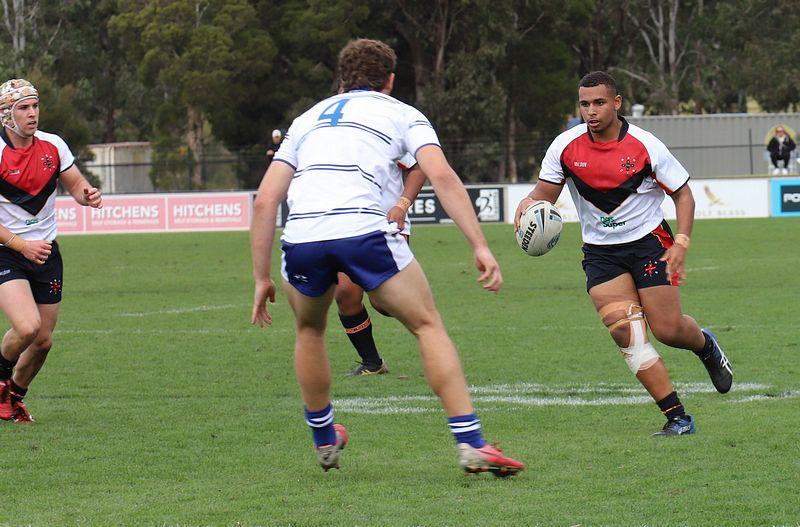 NSW Schoolboy Tri-Series Day 3 U 18’s NSWCCC v NSWCIS