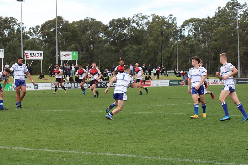 NSW Schoolboy Tri-Series Day 3 U 18’s NSWCCC v NSWCIS