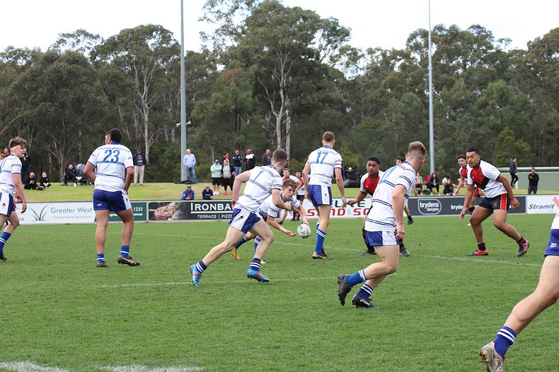 NSW Schoolboy Tri-Series Day 3 U 18’s NSWCCC v NSWCIS
