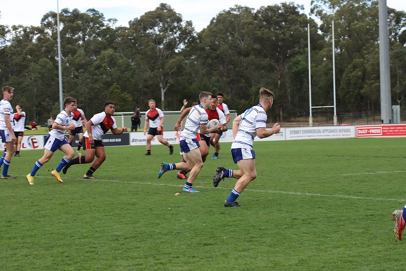 NSW Schoolboy Tri-Series Day 3 U 18’s NSWCCC v NSWCIS