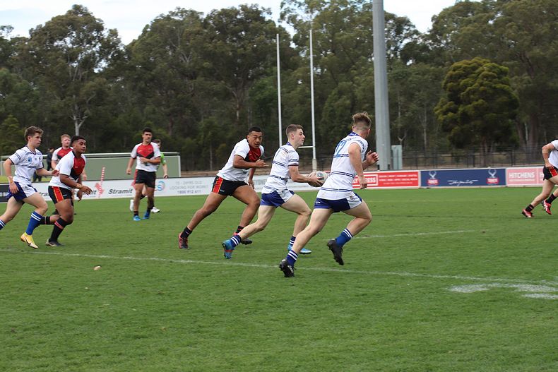 NSW Schoolboy Tri-Series Day 3 U 18’s NSWCCC v NSWCIS
