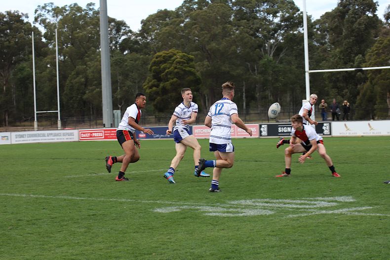 NSW Schoolboy Tri-Series Day 3 U 18’s NSWCCC v NSWCIS