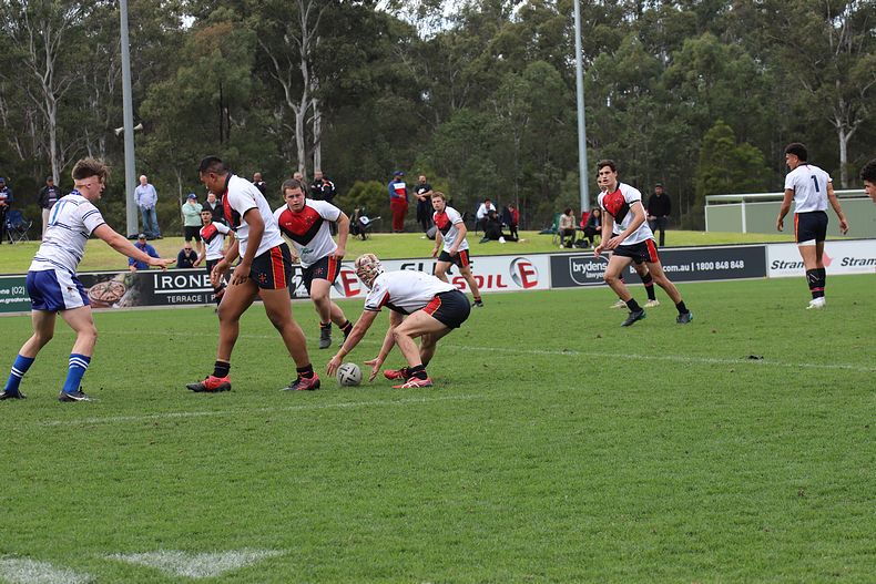 NSW Schoolboy Tri-Series Day 3 U 18’s NSWCCC v NSWCIS