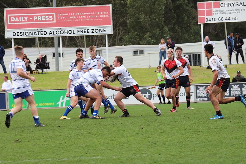 NSW Schoolboy Tri-Series Day 3 U 18’s NSWCCC v NSWCIS
