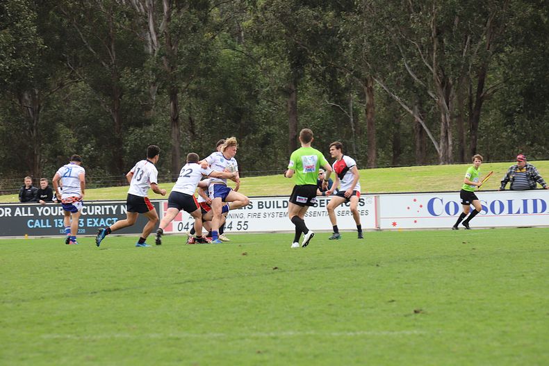 NSW Schoolboy Tri-Series Day 3 U 18’s NSWCCC v NSWCIS