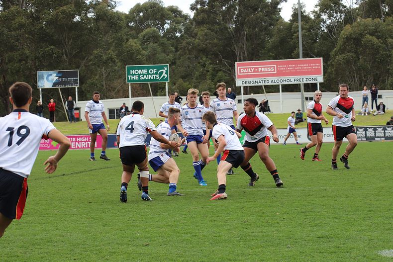 NSW Schoolboy Tri-Series Day 3 U 18’s NSWCCC v NSWCIS