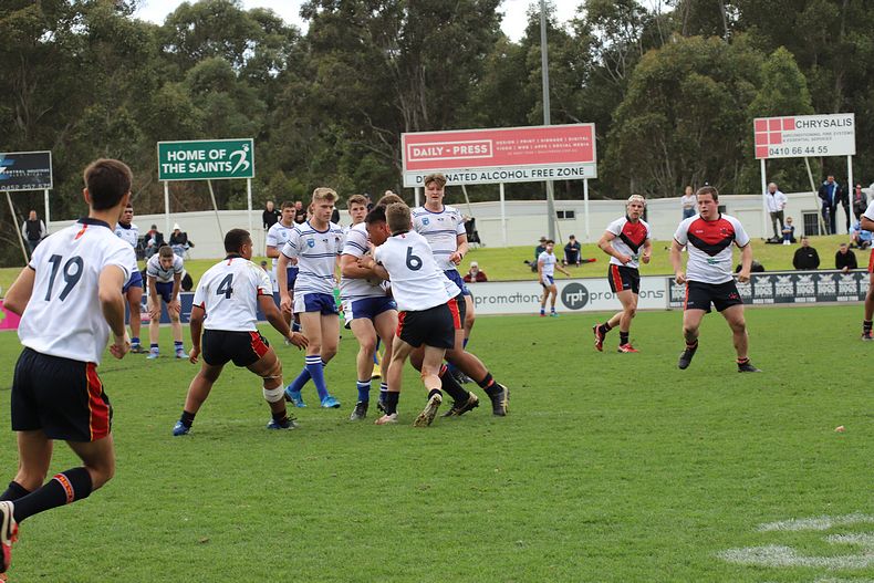 NSW Schoolboy Tri-Series Day 3 U 18’s NSWCCC v NSWCIS