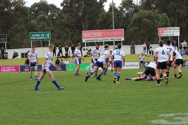 NSW Schoolboy Tri-Series Day 3 U 18’s NSWCCC v NSWCIS