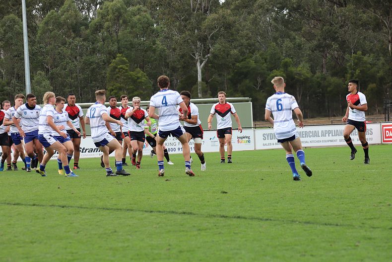 NSW Schoolboy Tri-Series Day 3 U 18’s NSWCCC v NSWCIS