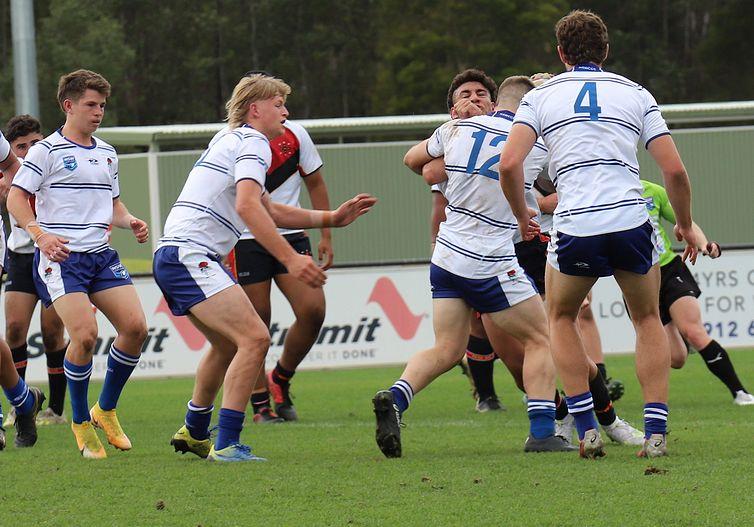 NSW Schoolboy Tri-Series Day 3 U 18’s NSWCCC v NSWCIS