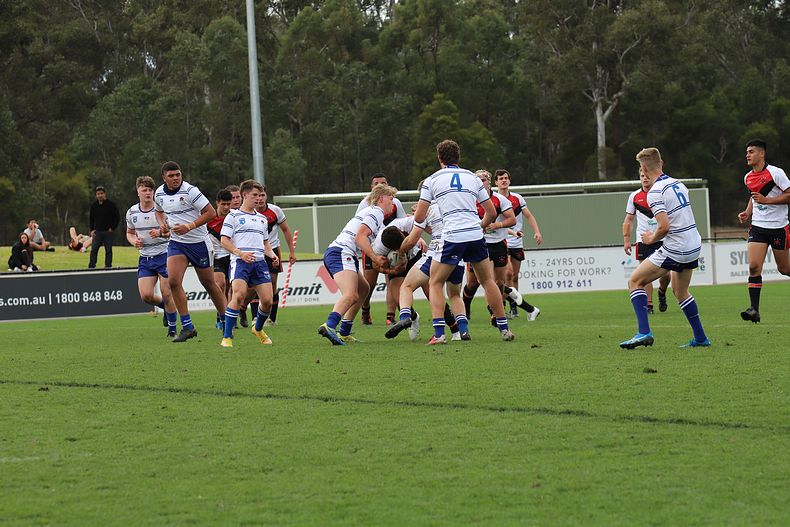 NSW Schoolboy Tri-Series Day 3 U 18’s NSWCCC v NSWCIS
