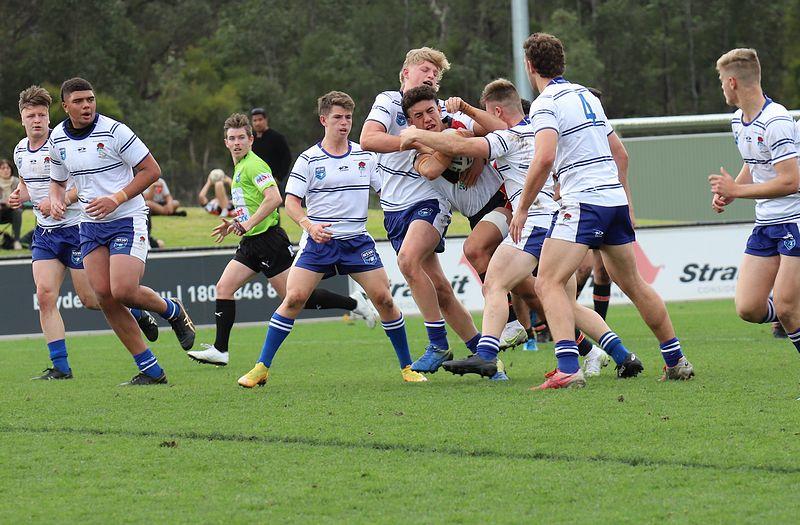 NSW Schoolboy Tri-Series Day 3 U 18’s NSWCCC v NSWCIS