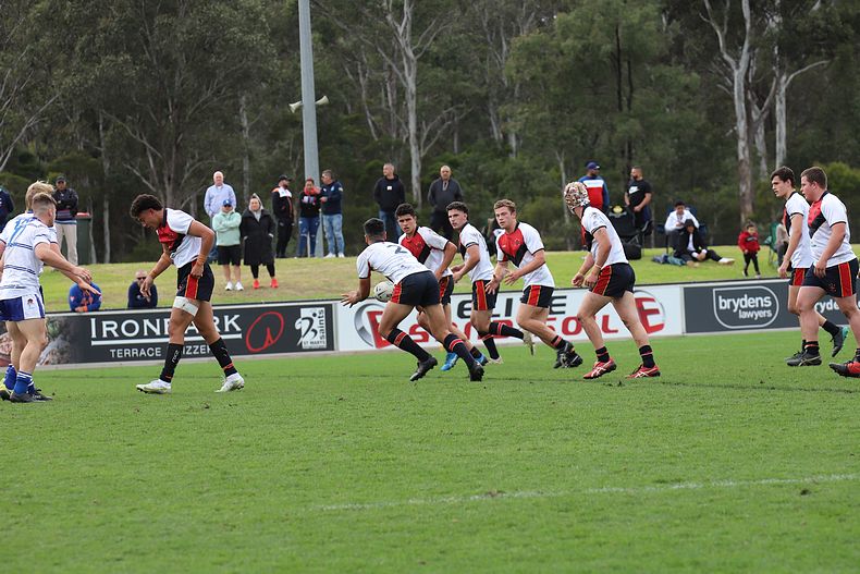 NSW Schoolboy Tri-Series Day 3 U 18’s NSWCCC v NSWCIS