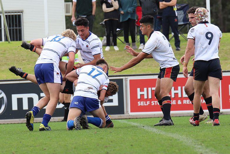 NSW Schoolboy Tri-Series Day 3 U 18’s NSWCCC v NSWCIS