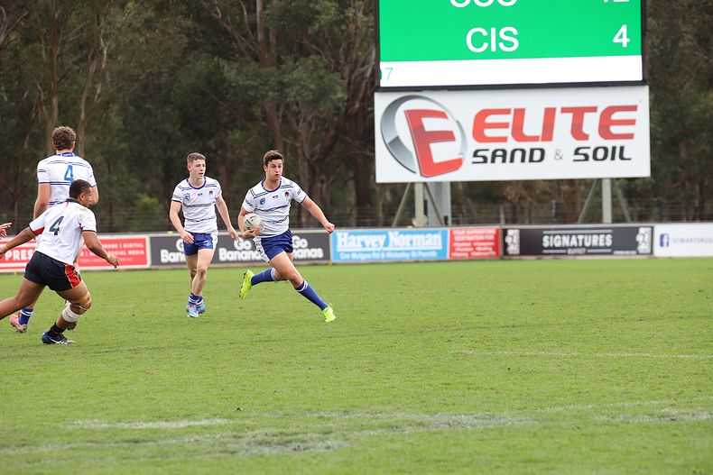 NSW Schoolboy Tri-Series Day 3 U 18’s NSWCCC v NSWCIS