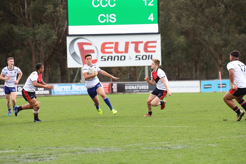 NSW Schoolboy Tri-Series Day 3 U 18’s NSWCCC v NSWCIS