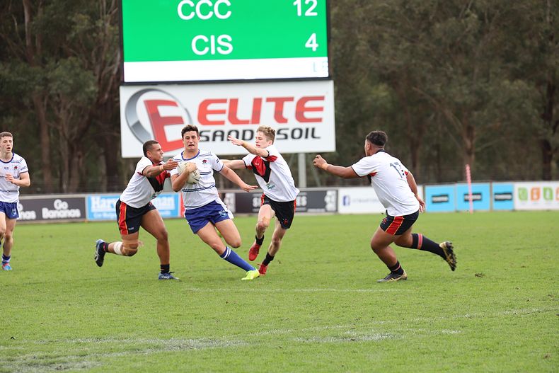 NSW Schoolboy Tri-Series Day 3 U 18’s NSWCCC v NSWCIS