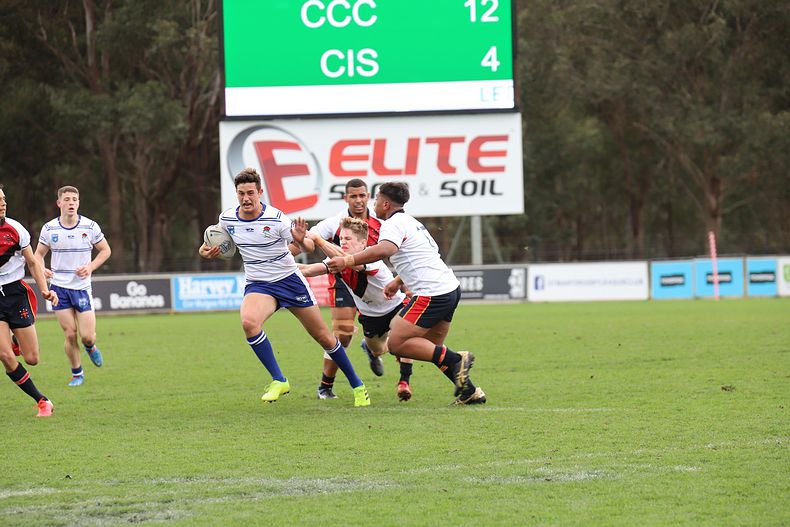 NSW Schoolboy Tri-Series Day 3 U 18’s NSWCCC v NSWCIS