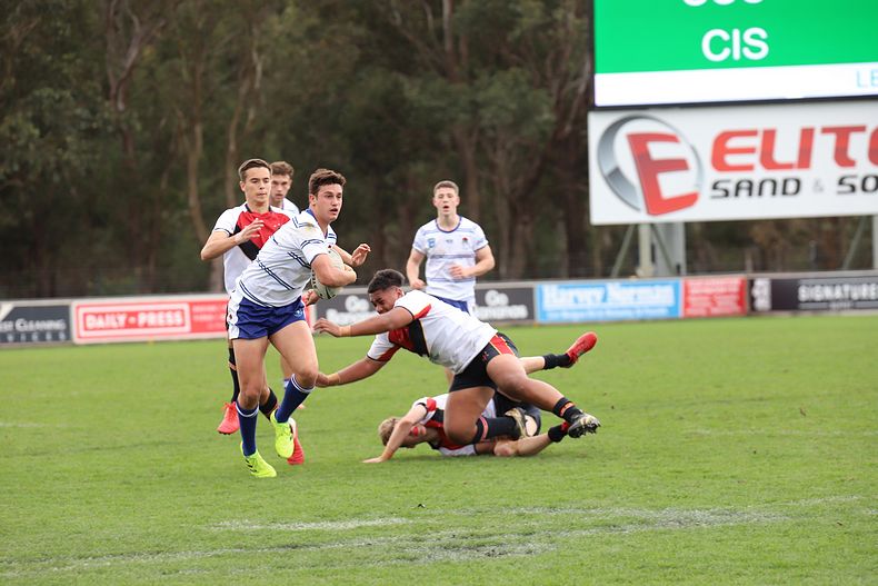 NSW Schoolboy Tri-Series Day 3 U 18’s NSWCCC v NSWCIS