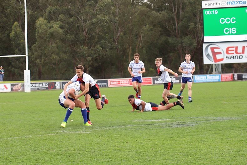 NSW Schoolboy Tri-Series Day 3 U 18’s NSWCCC v NSWCIS