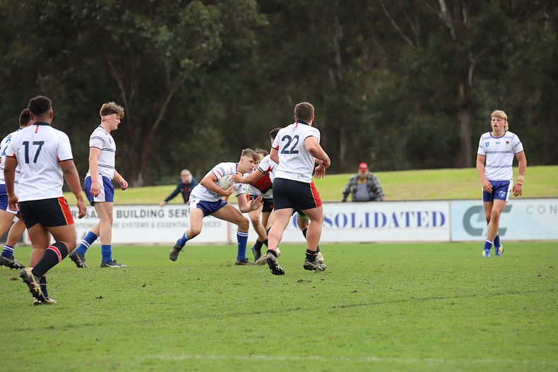 NSW Schoolboy Tri-Series Day 3 U 18’s NSWCCC v NSWCIS
