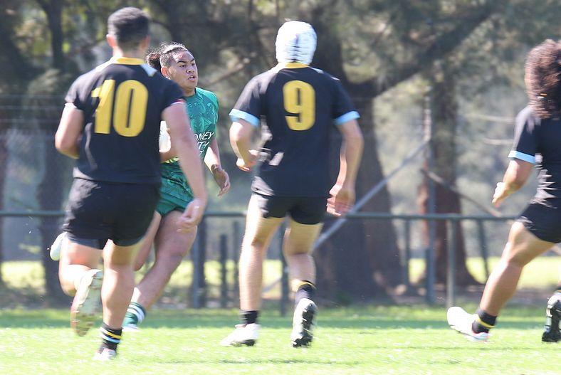 2021 CHS Sydney U 18 Trials